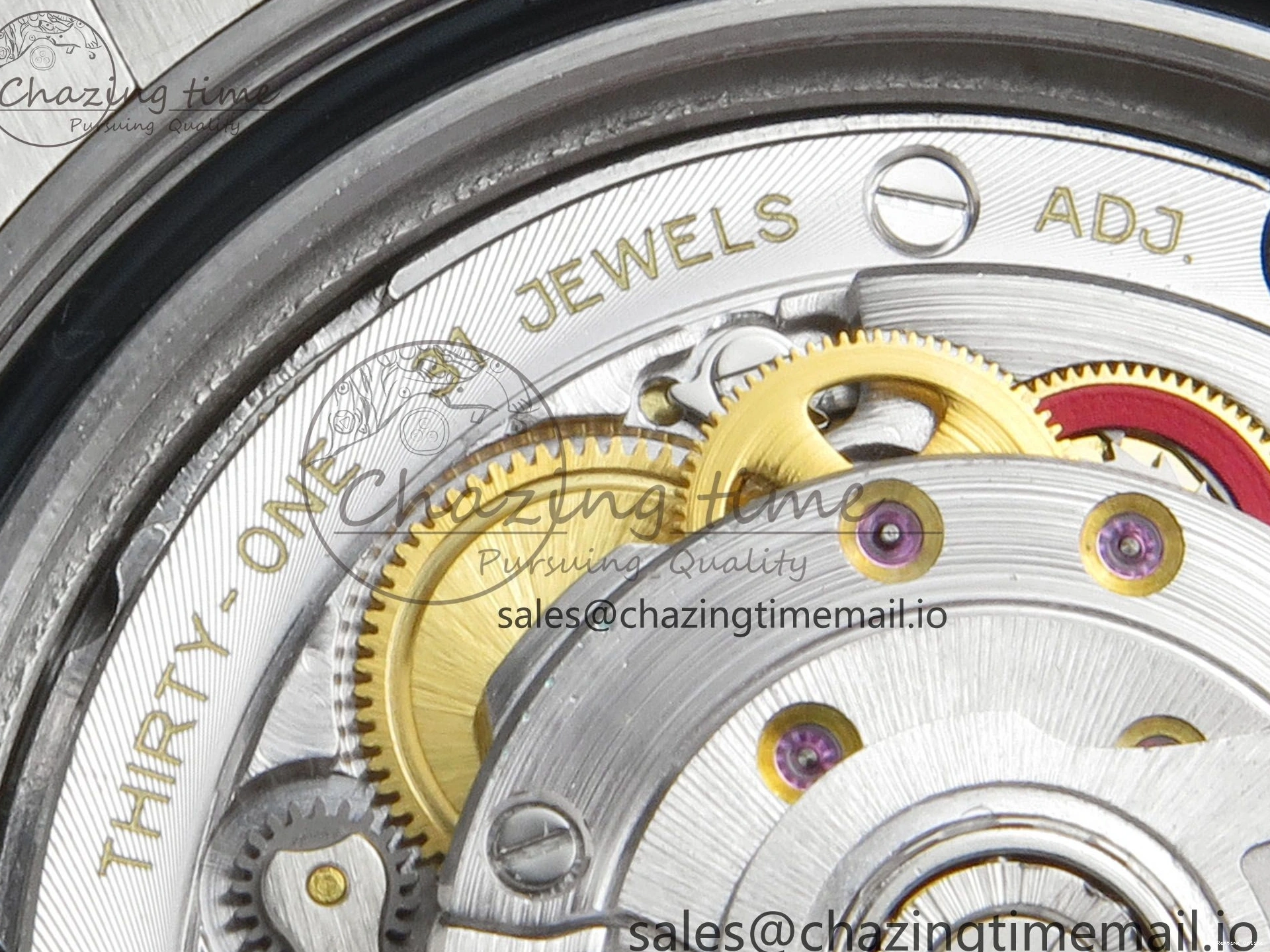 0207 Original GMT-Master II 126716 BLAKEN 904L 1:1 Best Edition Meteorite Dial on SS Jubilee Bracelet SH 177